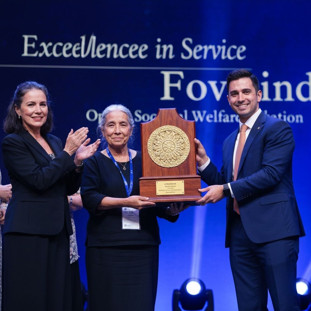 Excellence in Service Award
