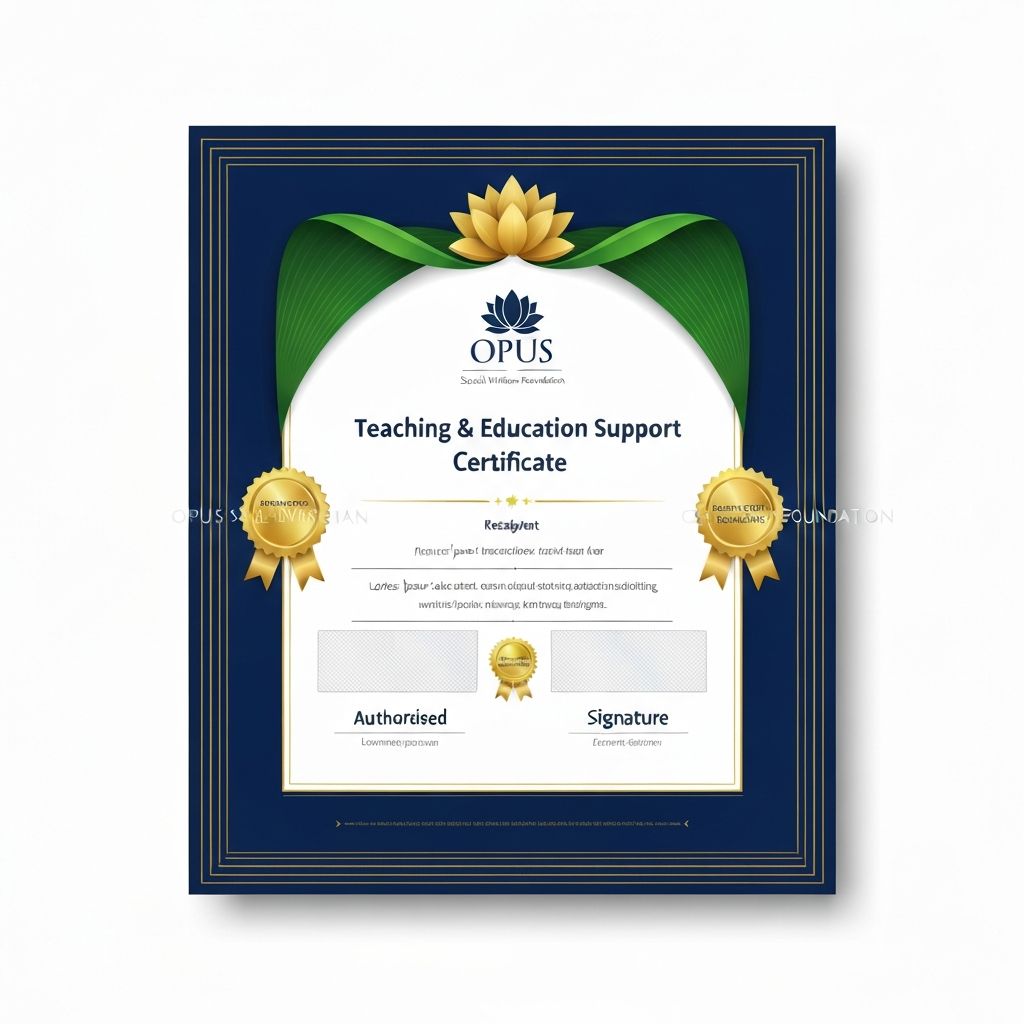 Teaching & Education Support Certificate