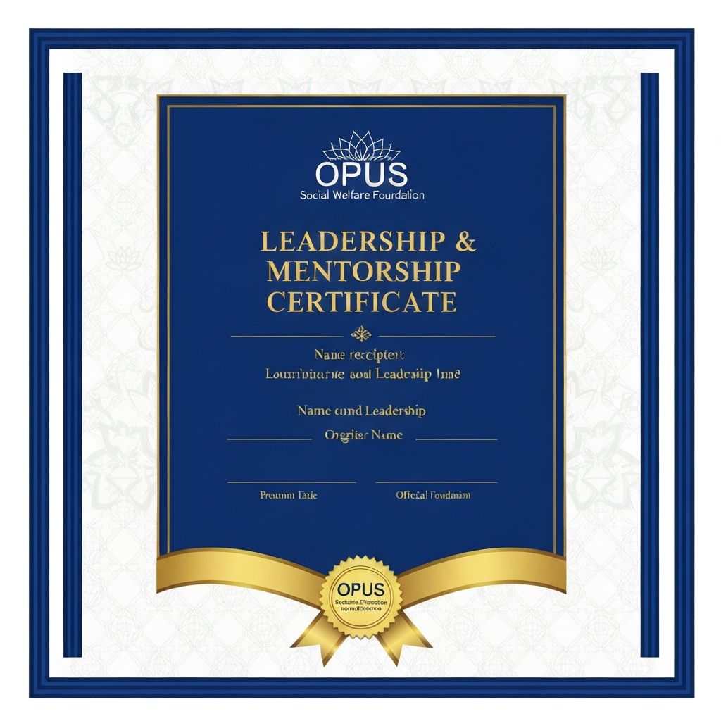 Leadership & Mentorship Certificate